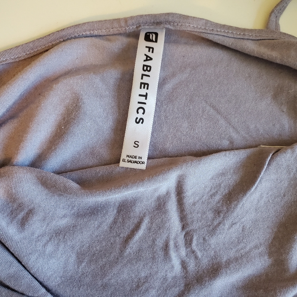 Fabletics purple tank